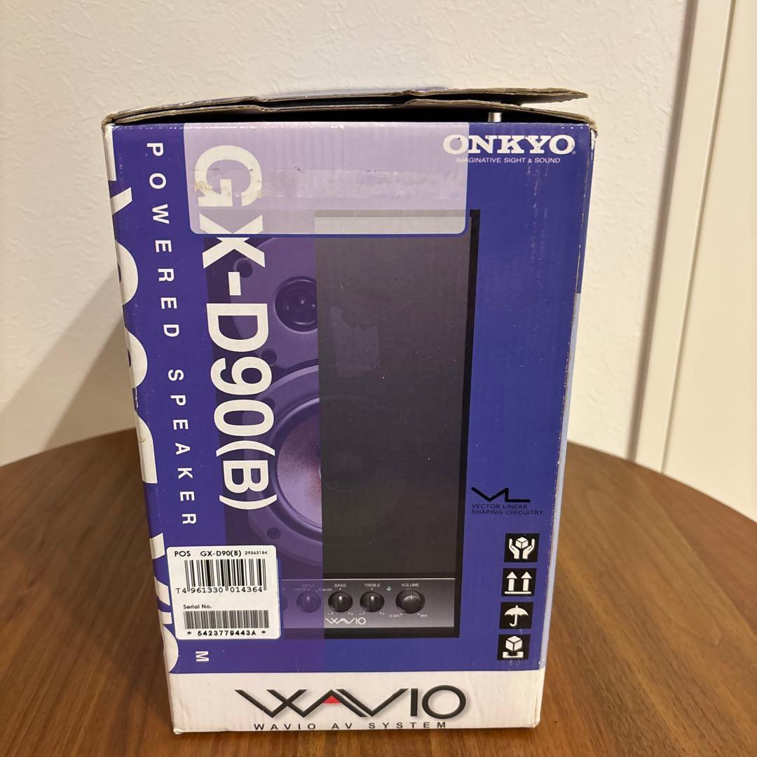 Onkyo Speaker Gx-D90(B) Wavio 2