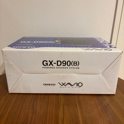 Onkyo Speaker Gx-D90(B) Wavio 2