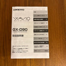 Onkyo Speaker Gx-D90(B) Wavio 2