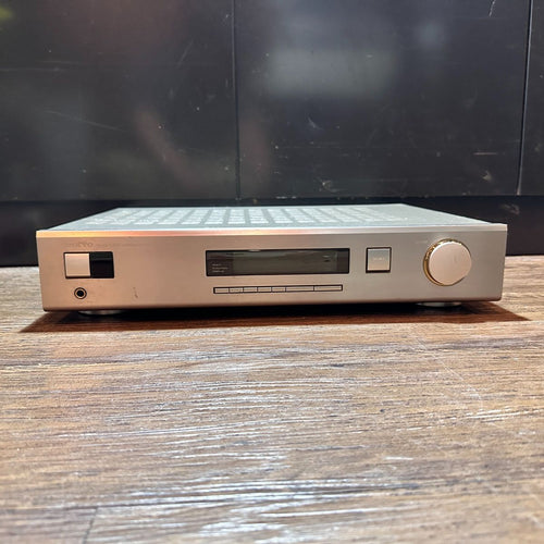 Onkyo Radio Tuner R-100 Fm/Am Amplifier Champagne Gold