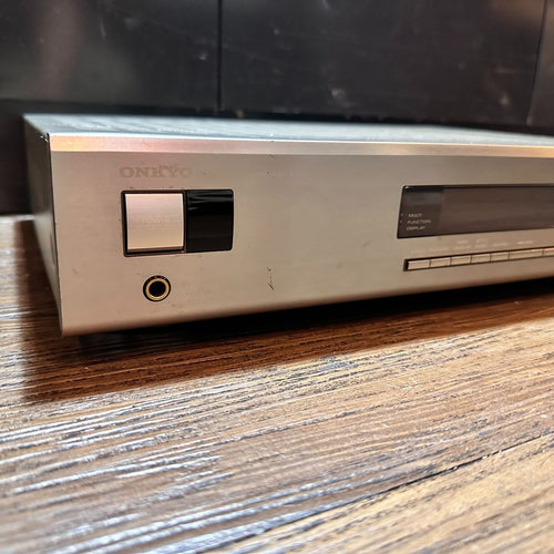 Onkyo Radio Tuner R-100 Fm/Am Amplifier Champagne Gold