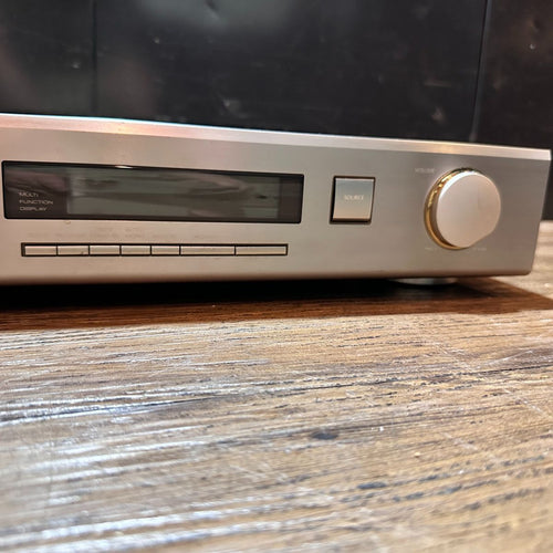 Onkyo Radio Tuner R-100 Fm/Am Amplifier Champagne Gold