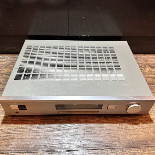 Onkyo Radio Tuner R-100 Fm/Am Amplifier Champagne Gold