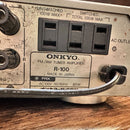 Onkyo Radio Tuner R-100 Fm/Am Amplifier Champagne Gold