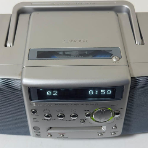Kenwood Mini Component Systems Mdx-K1 Cd/Md
