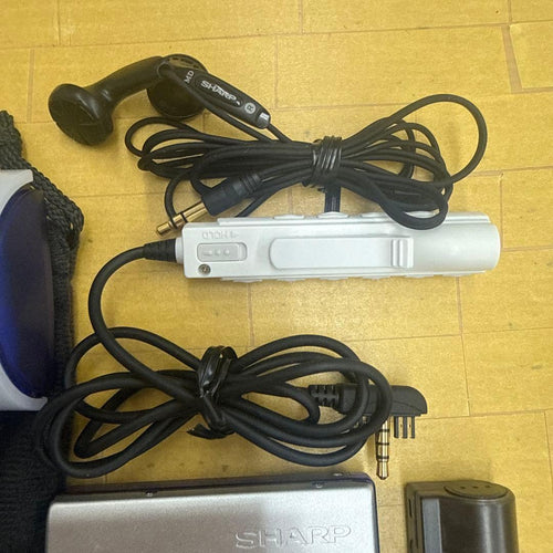 Sharp Portable Md Players Md-St500-A