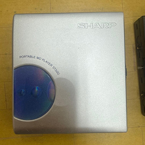 Sharp Portable Md Players Md-St500-A