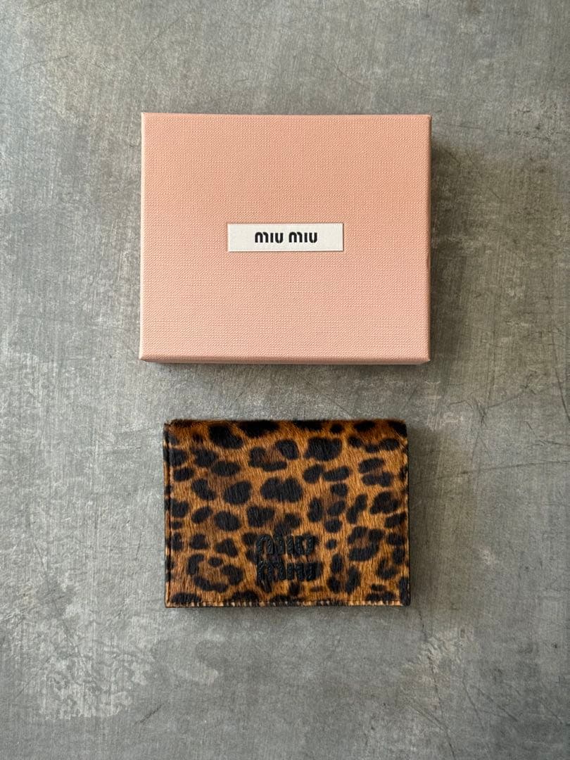 Miu Card Cases Miumiu