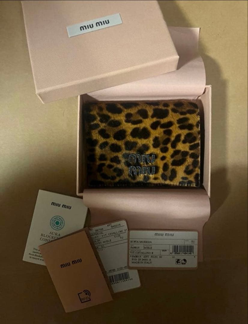 Miu Card Cases Miumiu
