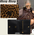 Miu Card Cases Miumiu