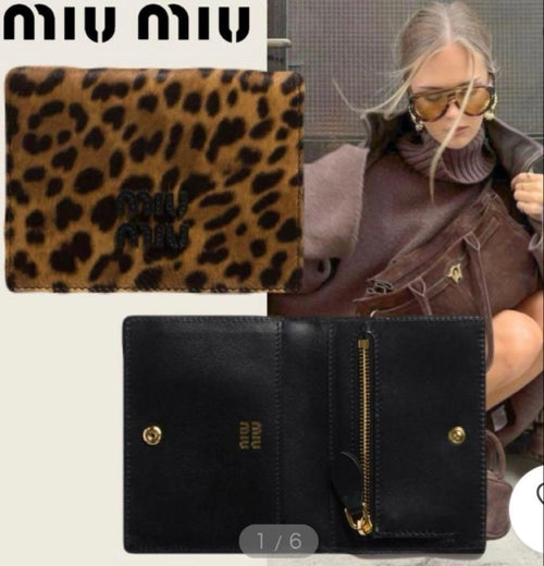 Miu Card Cases Miumiu