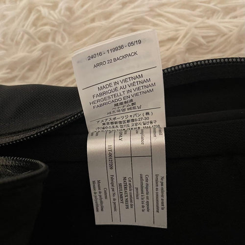 Arc'Teryx Backpack Arro 22