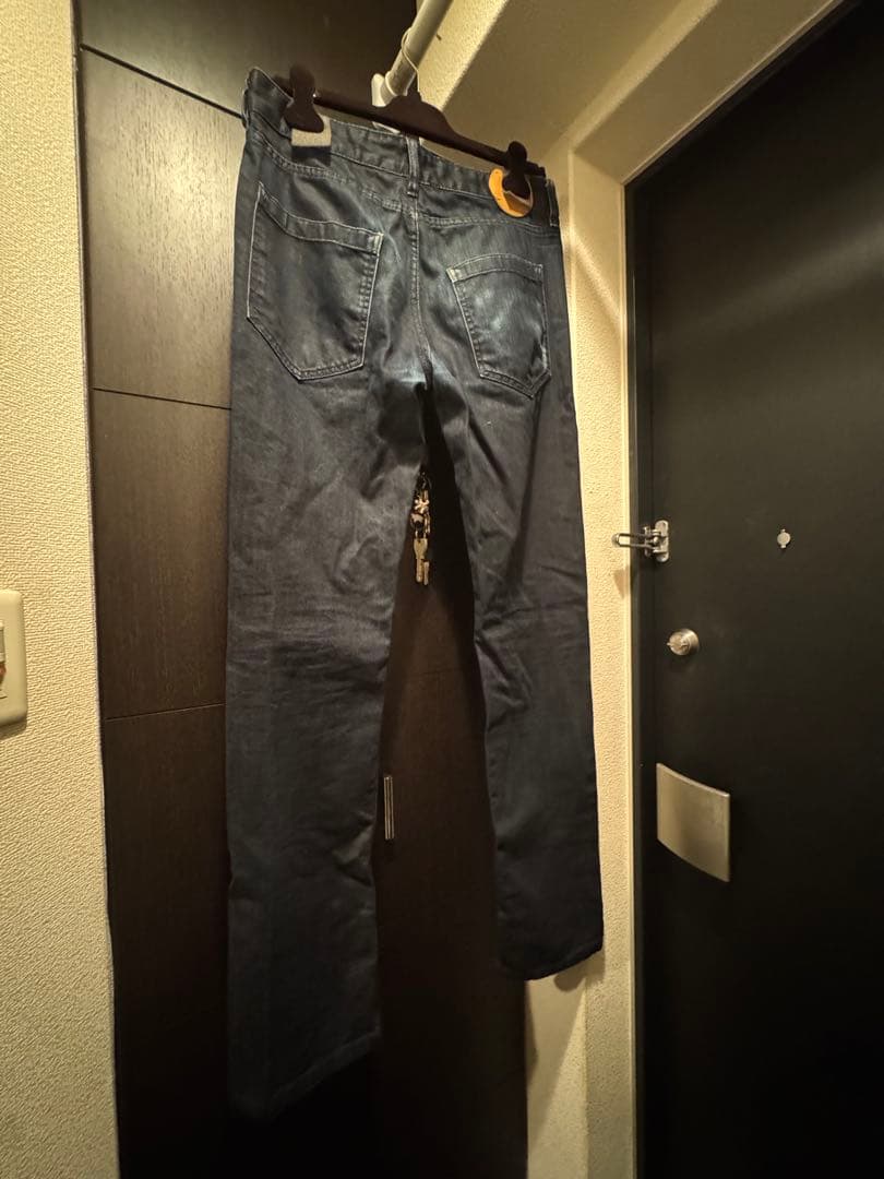Raf Simons Straight Jeans