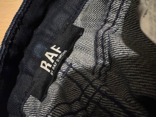 Raf Simons Straight Jeans