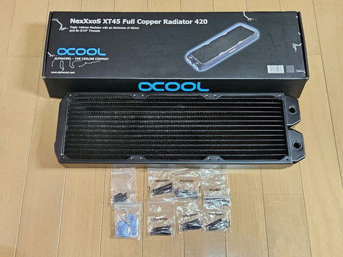 Computer Fans Coolers Alphacool Nexxxos Xt45