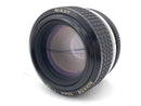 Lens (Single Focus) Ai Nikkor F1.2S