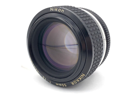 Lens (Single Focus) Ai Nikkor F1.2S
