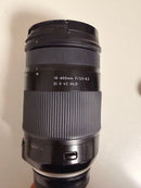 Tamron Lens (Zoom) 18-400Mm F3.5-6.3 Di Ii Vc Hld