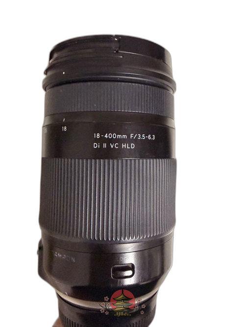 Tamron Lens (Zoom) 18-400Mm F3.5-6.3 Di Ii Vc Hld