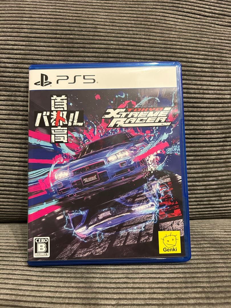 Games (Physical) Ps5 Tokyo Xtreme Racer