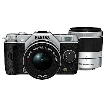 Digital Slr Pentax Q7 02 Standard Zoom 06 Telephoto Silver Wzoom Kit 1