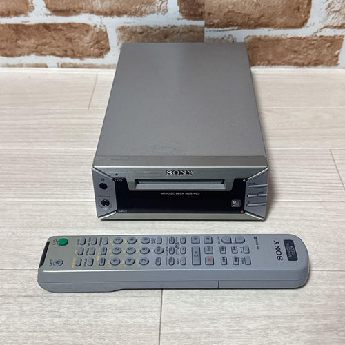 Sony Cd Md Cassette Deck Mds-Pc2