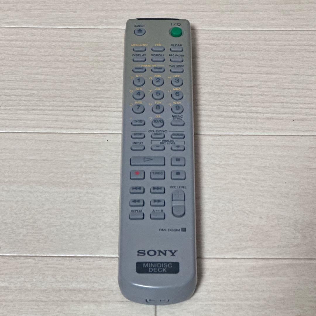 Sony Cd Md Cassette Deck Mds-Pc2
