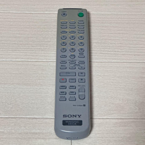 Sony Cd Md Cassette Deck Mds-Pc2
