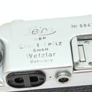 Leica Range Finder Camera Iii F