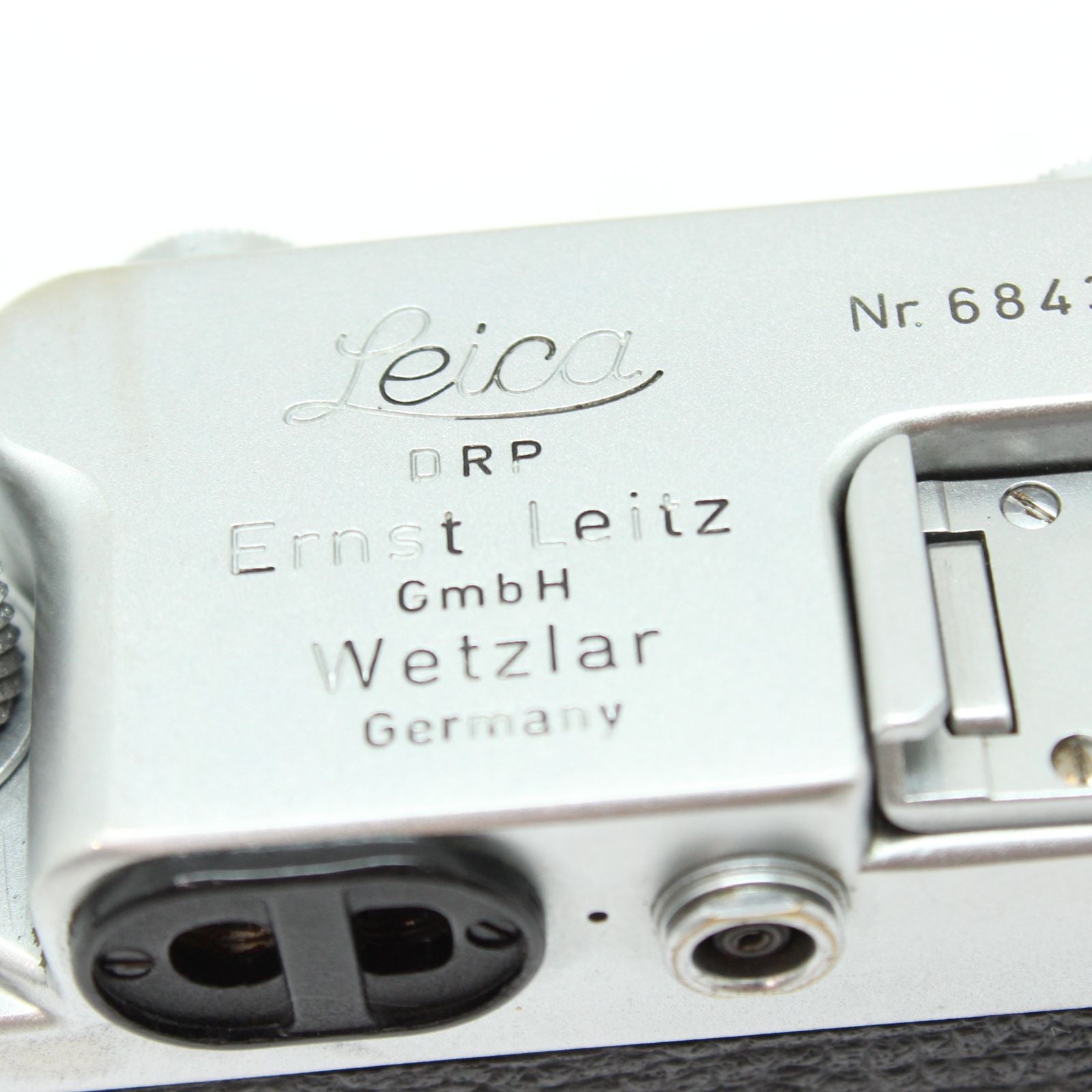 Leica Range Finder Camera Iii F