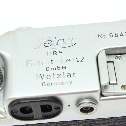 Leica Range Finder Camera Iii F