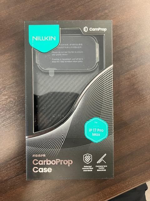 Soft Hard Case Iphone17Pro Max Tu536