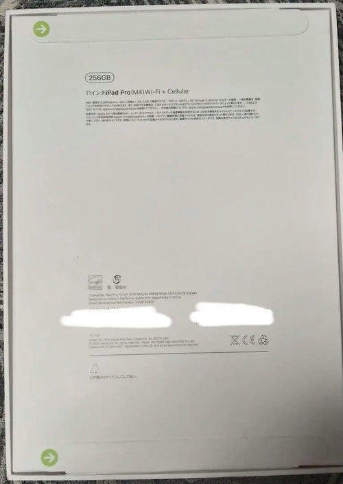 Apple Ipads Padpro11 256Gb Wi-Fi+Cellular