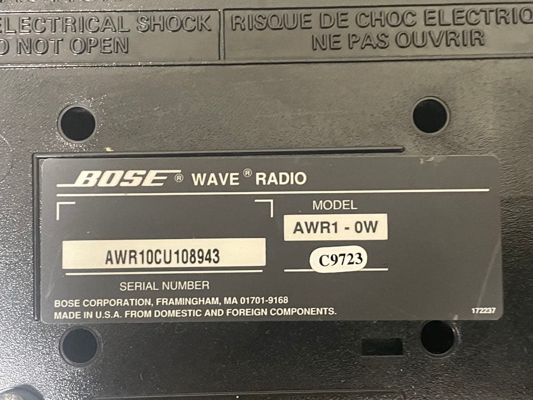 Bose Radio Tuner Wave Awr1-0W