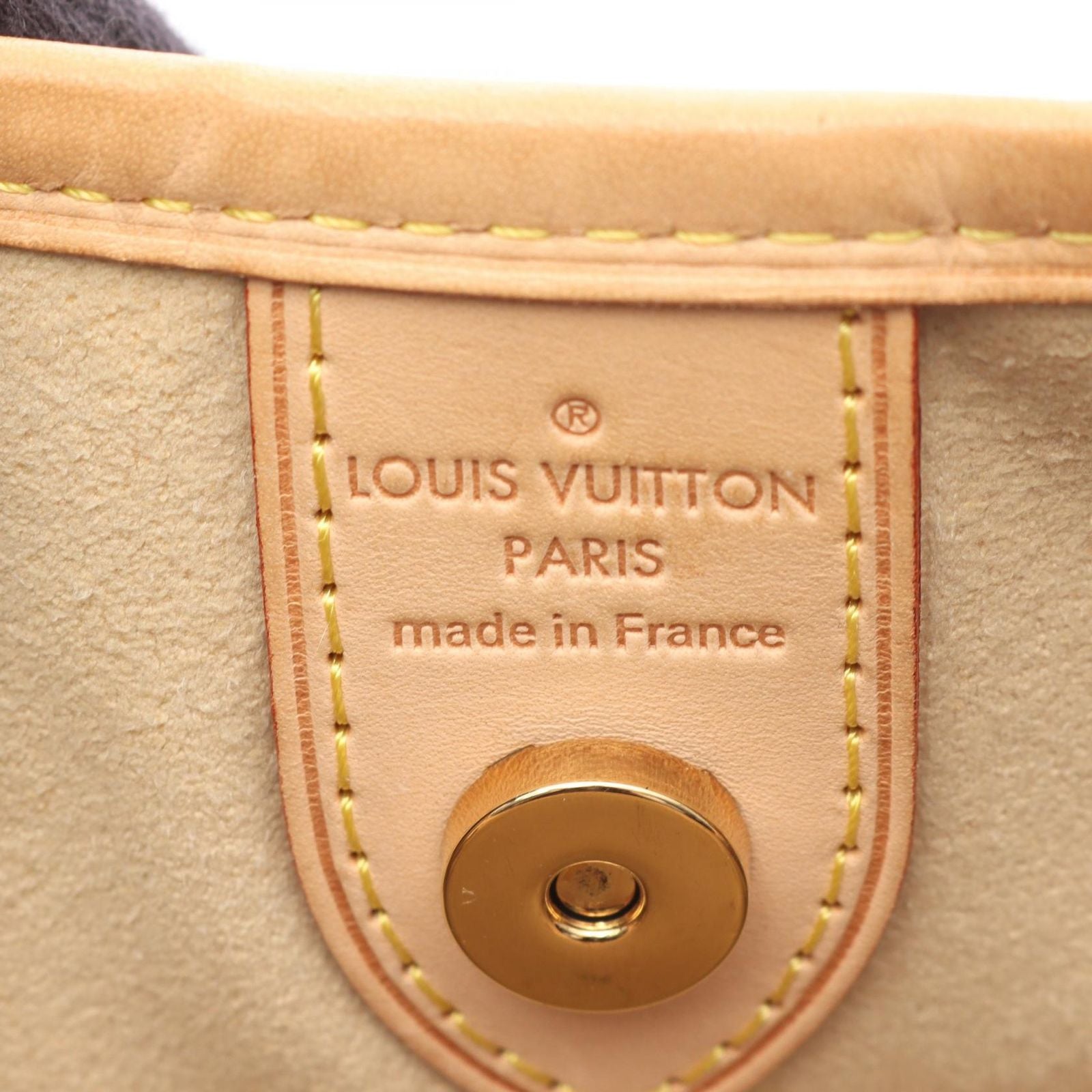 Louis Vuitton Shoulder Bag Pm N55215 Pvc Used A