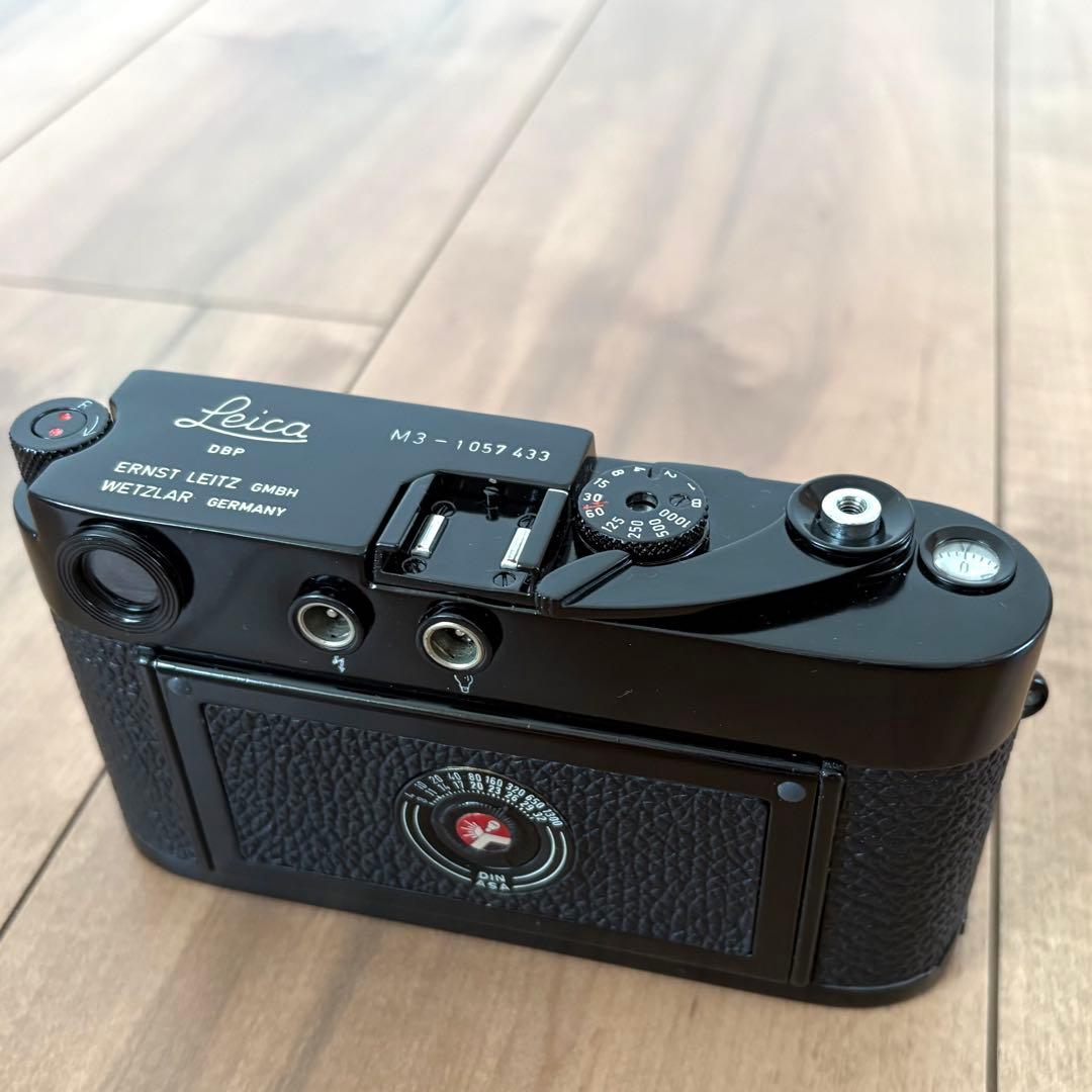 Leica Rangefinder Cameras M3 Oh