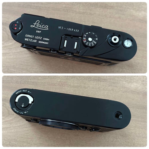 Leica Rangefinder Cameras M3 Oh
