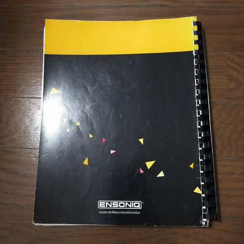 Business Economy Ensoniq Mr Rack