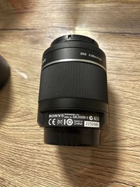 Sony Zoom Lenses Dt 4-5.6/55-200 Sam A