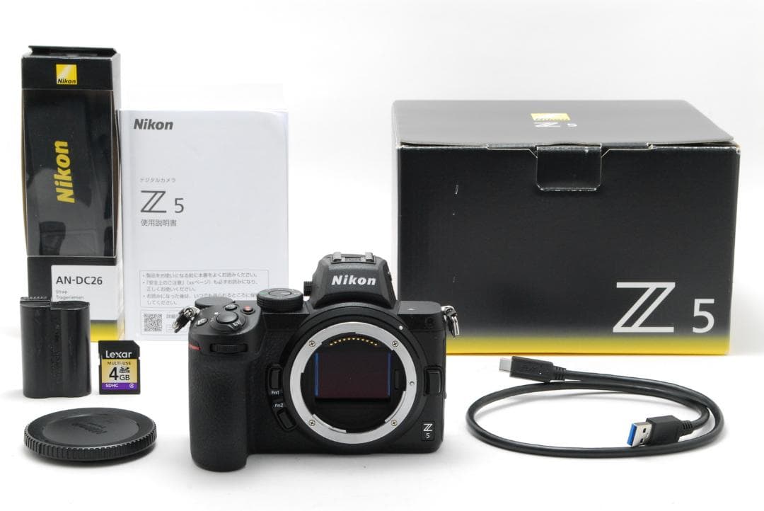 Nikon Mirrorless Interchangeable Lips 6040 Z 5 #392