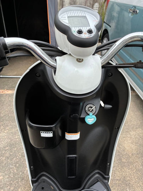 Yamaha Motor Motorcycle Frames E-Vino