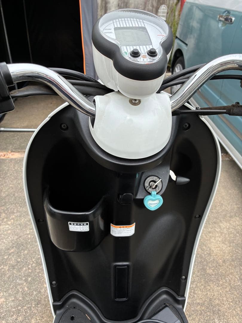 Yamaha Motor Motorcycle Frames E-Vino