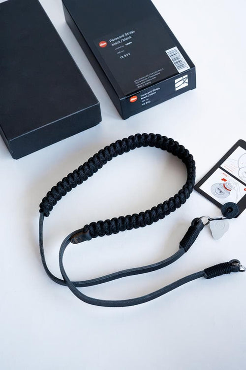 Leica Camera Straps Cooph Black