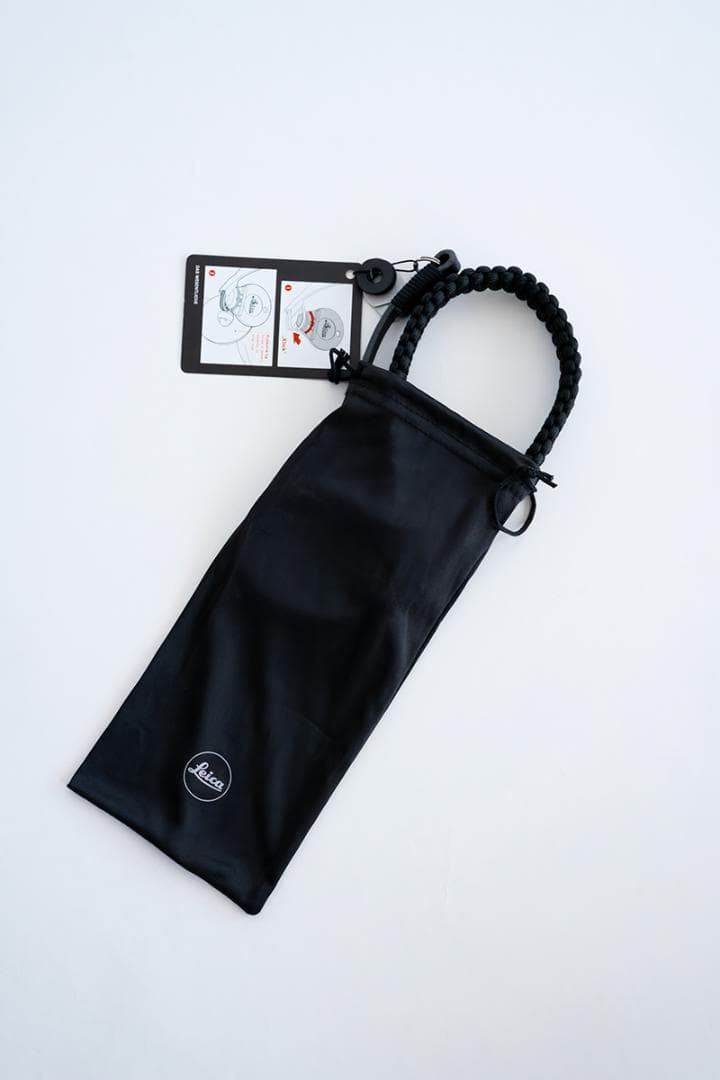 Leica Camera Straps Cooph Black