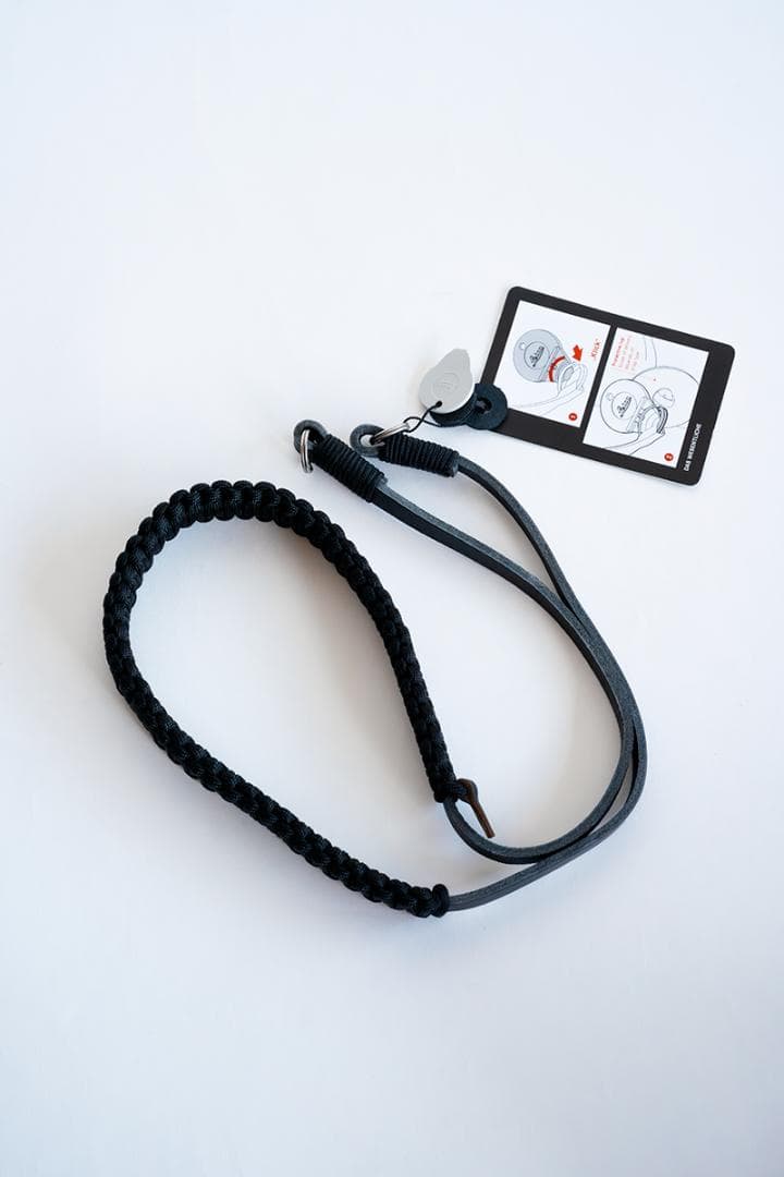 Leica Camera Straps Cooph Black