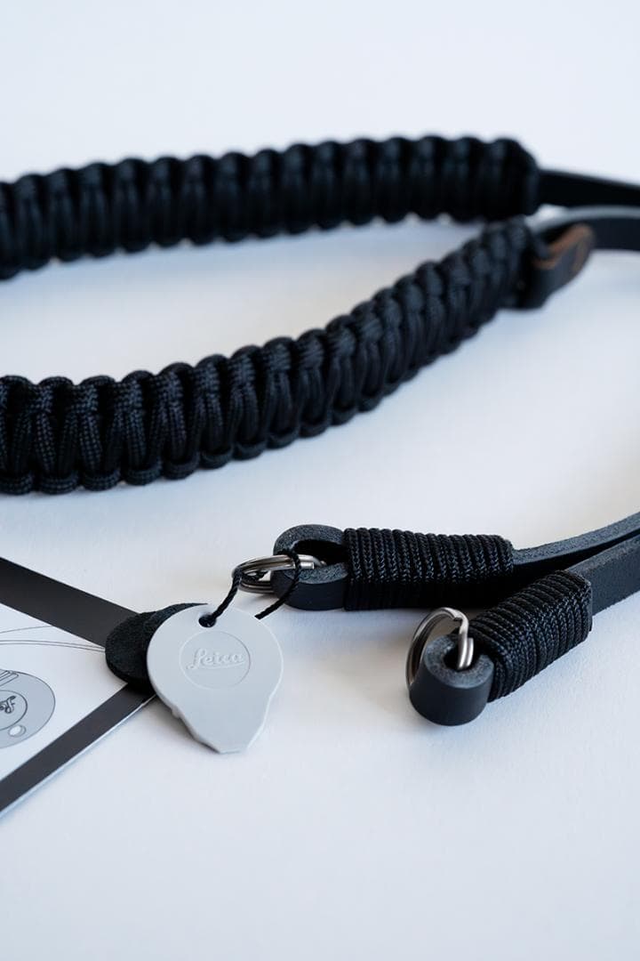 Leica Camera Straps Cooph Black