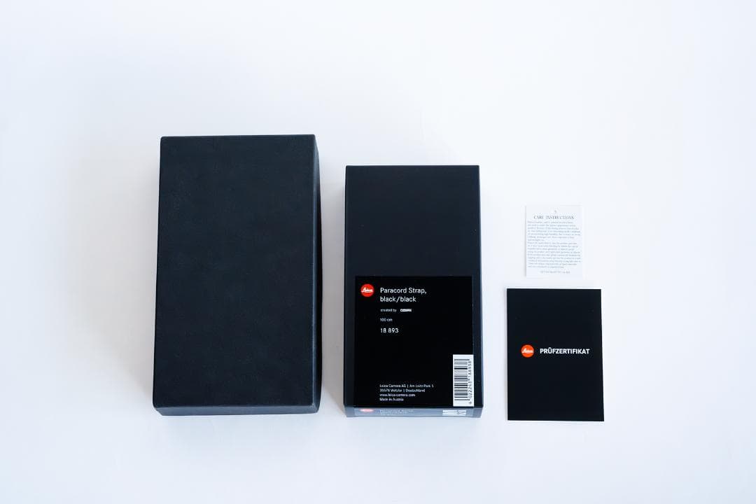 Leica Camera Straps Cooph Black