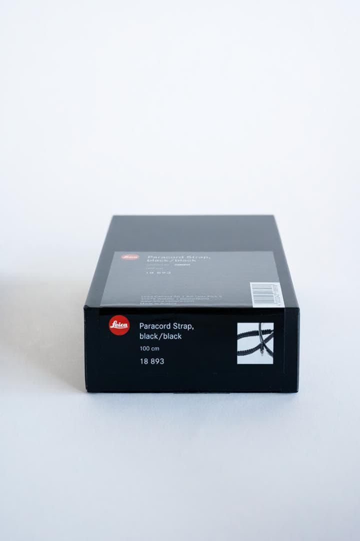 Leica Camera Straps Cooph Black