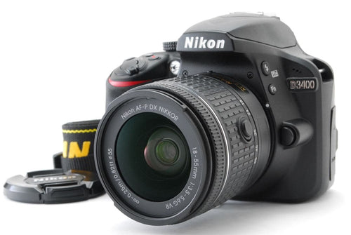 Nikon Digital Slr D3400 1,355
