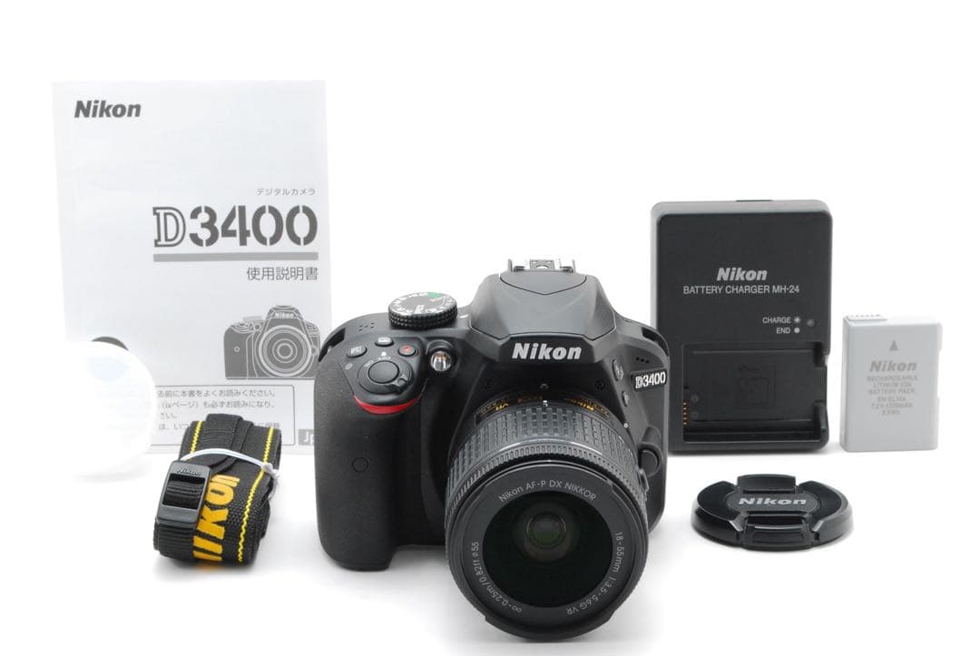 Nikon Digital Slr D3400 1,355